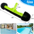 20" Swimming Sepetrel Wide Pool Brush Head for Cleaning Walls,Inground/Above Ground Pool Scrub Brushes with Round Ends