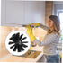 2pcs Chimney Brush Dryer Vent Cleaner Drill Attachment - Duct Brush Replacement Vent Brush Cleaning Tools