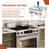WB24T10029 Surface Burner Control Switch Replacement for GE Electric Ranges, Beige 6 Inch Infinite Switch