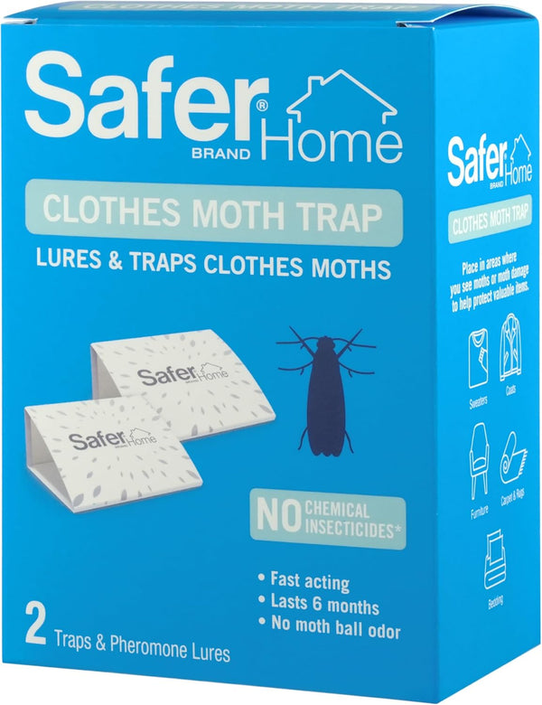 Safer Brand 07270 Clothes Moth Alert Trap