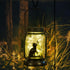 Styleonme Mobile Outdoor Solar Lanterns, Cat & Butterfly Fairy Lights Theme Garden Decor Gifts for Mom