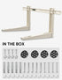 Mini Split Wall Mounting Bracket for 7000-12000 BTU Mini Split Air Conditioner with Leveler, Universal Ductless AC