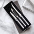 Rada Cutlery Peel, Pare and Slice Set with Silver Handle