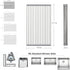 Tomorotec Roll Up Dish Drying Rack, Over The Sink Portable Stainless Steel Kitchen Drainer Organizer
