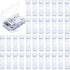 Blulu 30 Pcs Vertical Blind Repair Tabs Kit, Vane Savers Blind Repair Clip, Window Replacement Slats Parts, White