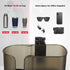 kemimoto Desk Cup Holder, Caddy Organizer Cup Holder for Office Table, Suitable for Most 18-32 oz Bottles, Lawn Chair,