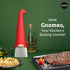 OTOTO Gnomeo Pastry Brush - Silicone Basting Brush for Cooking, Spread Oil Butter Sauce for BBQ Grill Baking, Gnomes