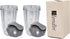 Blendin Replacement Parts for Nutribullet 600W, 900W, Includes 2 Colossal Cups and 2 Flip Top Lids