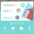 Sous Vide Bags Reusable, BPA Free Vacuum Sealer Bags, Double-sided 20C, 20pcs Vacuum Zipper Bags for Cooking