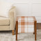 Solino Home Linen Plaid Table Runner 36 Inches - 100% Pure Linen