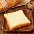 2PCS 4.33 Inches Countertops Fake White Toast Slices Realistic Artificial Bread Decor for Kitchen Bakery Display Food