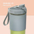 Oster Blend Active Portable Blender, USB Chargeable Personal Blender with Drinking Lid, Gray