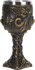 SUMMIT COLLECTION The Call of Cthulhu Sea Monster Goblet - 6.75 inches Tall 7 fl oz Gothic Wine Chalice