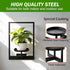 bbteroiu Set 3, Picture Frame Wall Planters of Modern Metal Hanging Shelves for Plants, Rustproof Wall Mount Flower Pot