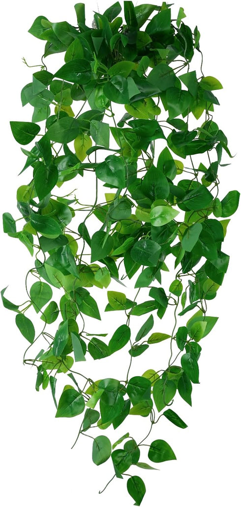 Freyalife Fake Hanging Plants for Room Decor, Artificial Ivy vines Greenery Leaves Garlands