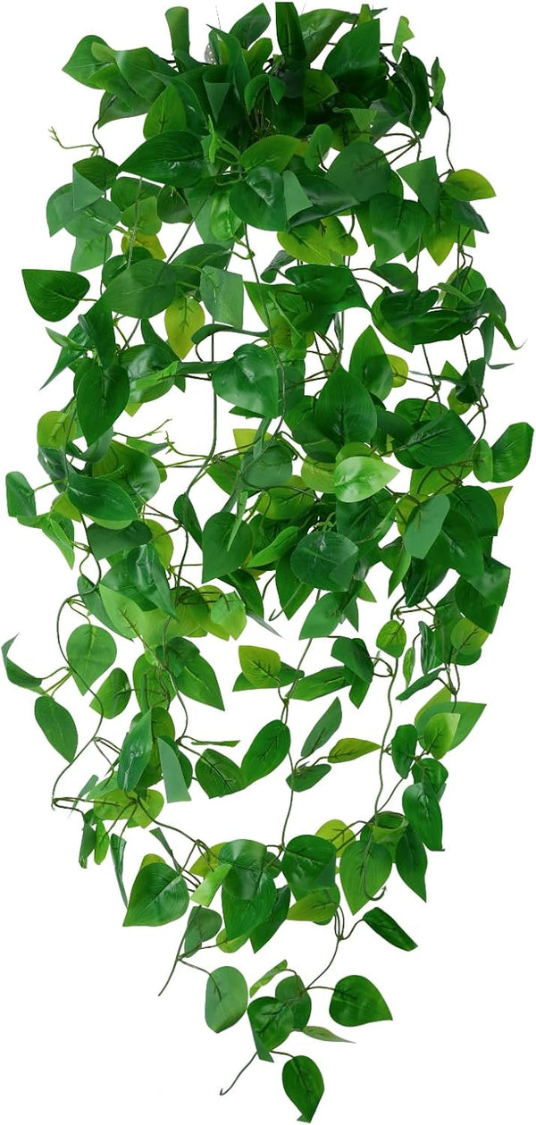 Freyalife Fake Hanging Plants for Room Decor, Artificial Ivy vines Greenery Leaves Garlands