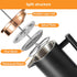 1500ml, 50oz, Stainless Steel French Press Coffee Maker Black Double-Wall Insulated Large French Coffee Press