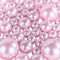 Super Z Outlet Elegant Glossy Polished Pearl Beads, DIY Jewelry Necklaces, Table Scatter, 8 Ounce Pack