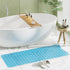 40 16 Inches, AmazerBath Shower Mat Non Slip x Bathtub Mat Shower Stall Mats with Suction Cups and Drain Holes, Non