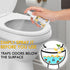 Toilet Spray for Poop, Fresh Citrus Bathroom Odor Eliminator, 2Fl Oz, 2 Pack