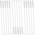 GFDesign Drinking Straw Cleaning Brushes Set, 10 Inches Extra Long, 10mm Wide Pipe Cleaner, Set of 15