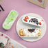 EUSOAR 50pcs Cupcake Liners with Lids, 6.8oz Aluminum Disposable Foil Ramekins Pan, 6.5"x2.5"x1.2", Dessert Containers