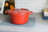 The Silicone Kitchen Silicone Oven Baking Mats, Dishwasher Safe, Extra Thick, Quarter Sheet, Green and Gray