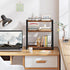 3-Tier Countertop BF10TL01 HOOBRO Kitchen Spice Rack, Kitchen Shelf, Desk Shelf Organizer, Dresser Top Storage Rack
