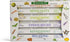 120 Sticks of Stamford Premium Aromatherapy Hex Range Incense Sticks - Relaxing, Stress Relief Gift Pack