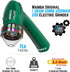 Mamba Original V2 1g Green Electric Portable Herb Grinder, USB Powered Kitchen Mill for Grinding