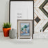 15 Pcs 7 Inch Clear Plastic Easels, Stand/Plate Holders for Pictures, Artworks, Posters, Small Boards