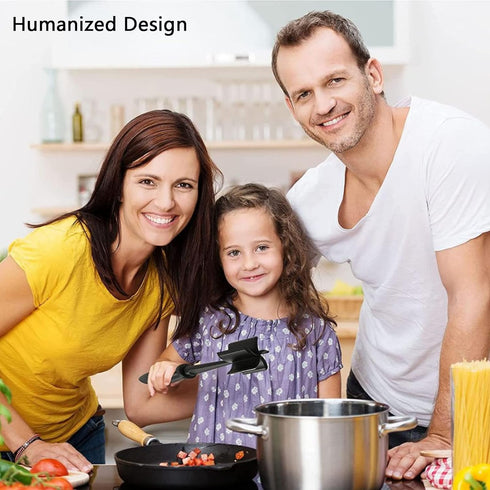 2Pcs Meat Chopper Tool, Ground Beef Meat Masher, Plastic Meat Spatula Chopper, Silicone Chop and Stir Kitchen Tool for