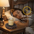 Set 4-Temperature Setting Coffee Mug Warmer & Mug for desk, Smart Auto Shut Off Electric Cup Warmer for Office & Home
