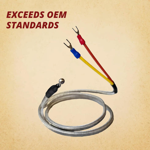 Replacement Aftermarket Quadrafire Thermocouple 812-0210 Fits 800, 1000, 1100i Insert, 1200 Freestanding & 1200i