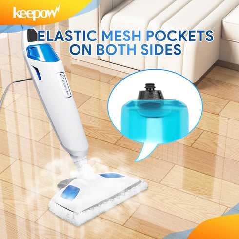 1940 19404 19402 19408 19409 1940A 1940F 1940Q 1940T 1940W B0006 2038413 KEEPOW Steam Mop Replacement Parts Water Tank