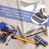 Dyson V7 Battery Adapter for Dewalt 20V Battery, Converts to 21.6V V7 Handheld Vacuum