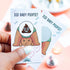 Did Baby Poopie Baby Shower Scratch Off Game (30-Pack, Brown) - Boy or Girl Emoji Lottery Ticket Cards with Winners