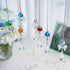 7-Piece Crystal Guardian Angel Suncatcher with Icicle Prisms