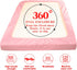 NTBAY Twin Fitted Sheet Only - Brushed Microfiber Deep Pocket Fitted Sheet - Soft, Wrinkle-Free, Fade-Resistant