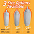 Commercial Nozzle (20 oz (2 Pack)) Squeeze Condiment Bottles - Squeeze Condiment Bottles for Sauces Grade Plastic