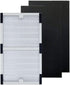 PUREBURG IAF-H-100C True HEPA Replacement Filter Compatible with Idylis IAF-H-100C IAP-10-200 IAP-10-280 Air Purifiers,