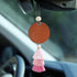 Singer Inspired Hanging Ornament for Car Rearview Mirror, Charms Accessories, Fan Gift Merch