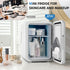 Ecowell WRE100 Mini Bedroom Fridge, 4L/6 Can Portable Compact Refrigerator for Office Dorm Car
