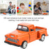 4.92X1.96X1.57In TOYANDONA Small Pickup Truck Model Miniature Figurine Kids Toy Gift for Home Decor Tabletop Display