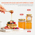 3oz 20Pack, (3 fl.oz-20Pack) Honey Jars with Dipper AuroTrends Glass Jars for Baby Shower Favors/Wedding Favors