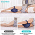 Knee Pillow for Side Sleepers, Sciatica Pain Relief, Memory Foam Leg Pillow with Sleep Mask and Ear Plugs