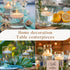 3 inch, 48 Pack 10 Set White Floating Candles Floating Candles Hours Long Burning, Unscented Floating Candle