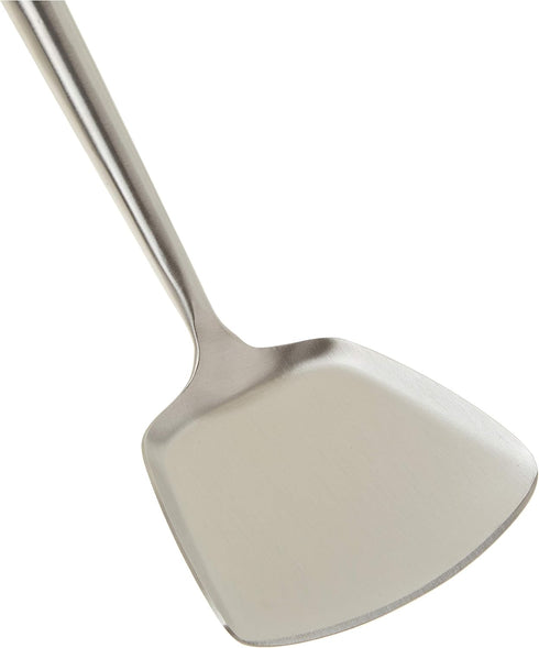 TableCraft Bamboo Handle Wok Spatula, 14.5-Inch
