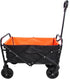 HJRTFLXC Folding cart That Does not Need to be Assembled Station Wagon, Grocery