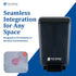 46 San Jamar Classic Plastic Manual Soap Dispenser, Hand Sanitizer Dispenser, Lotion Dispenser with Universal